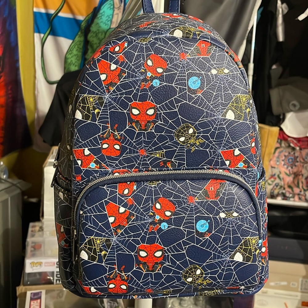 NWT FUNKO POP SPIDER-MAN NO WAY HOME BACKPACK